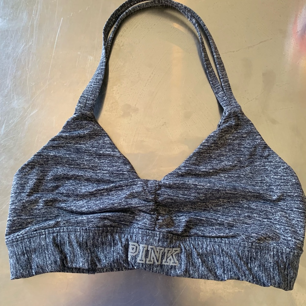 Victoria secret PINK halter sports bra